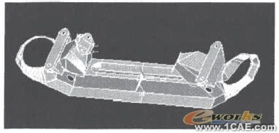 汽車前橋結(jié)構(gòu)ANSYS強(qiáng)度分析ansys圖片圖片8