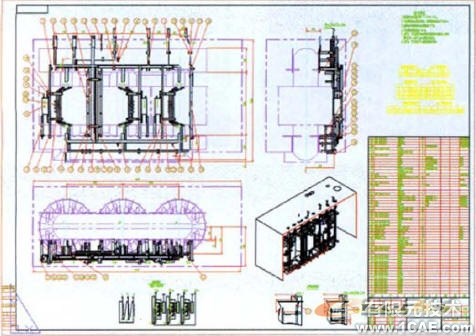 針對(duì)行業(yè)特點(diǎn),解決實(shí)際問(wèn)題——Autodesk Inventor 在變壓器結(jié)構(gòu)設(shè)?autocad應(yīng)用技術(shù)圖片圖片1