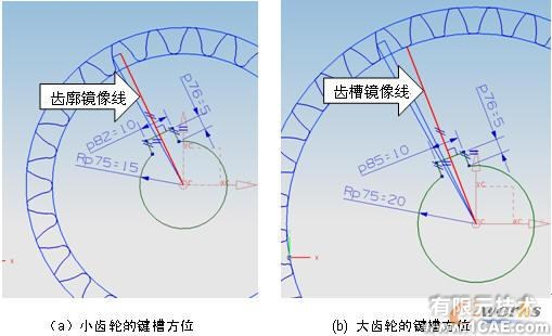 UG NX5的漸開線標準齒廓嚙合仿真autocad應(yīng)用技術(shù)圖片圖片1