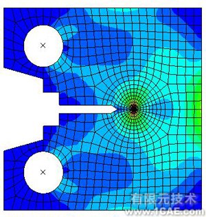 使用Abaqus/CAE進(jìn)行緊湊拉伸試件的斷裂力學(xué)研究+應(yīng)用技術(shù)圖片圖片1