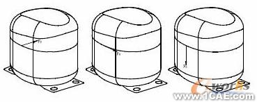 不同參數(shù)對(duì)壓縮機(jī)殼體噪聲輻射的數(shù)值分析+學(xué)習(xí)資料圖片7