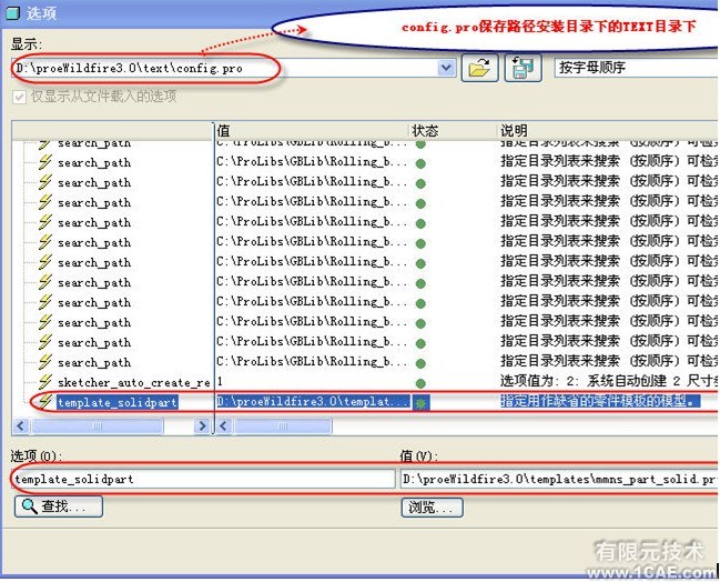 PROE建模及工程圖、格式設(shè)置proe應(yīng)用技術(shù)圖片圖片1