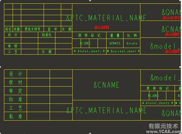 PROE建模及工程圖、格式設(shè)置proe應(yīng)用技術(shù)圖片圖片3