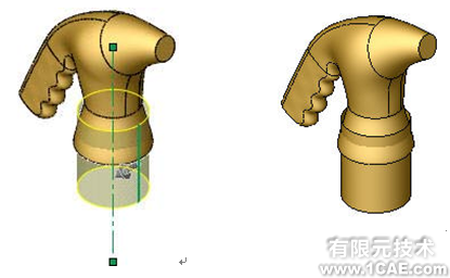 SolidWorks曲面實例——噴嘴solidworks simulation學(xué)習(xí)資料圖片11