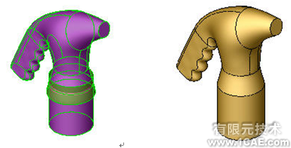 SolidWorks曲面實例——噴嘴solidworks simulation學(xué)習(xí)資料圖片12