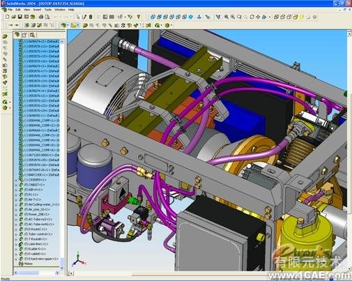 SolidWorks線路設計方案solidworks仿真分析圖片圖片1