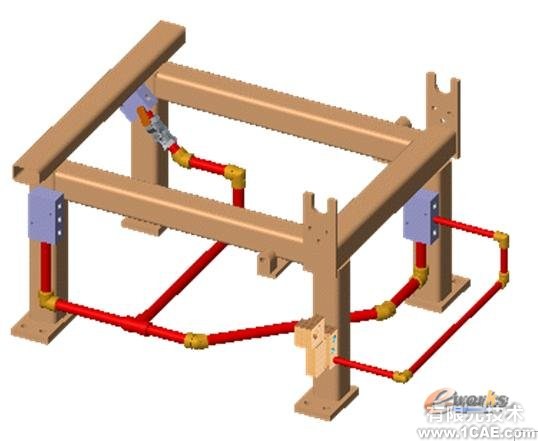 SolidWorks管道系統(tǒng)設計solidworks仿真分析圖片圖片3