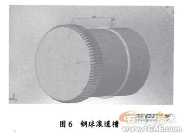 SolidWorks在異形零件建模中的應(yīng)用solidworks仿真分析圖片圖片6