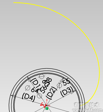 SolidWorks2011漸開線齒輪的繪制solidworks simulation應(yīng)用技術(shù)圖片圖片6