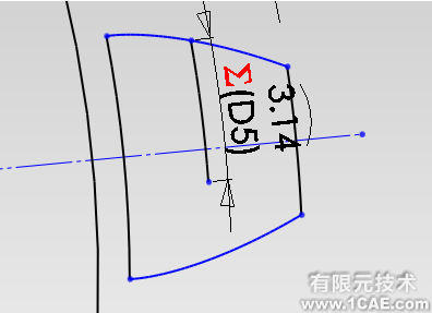 SolidWorks2011漸開線齒輪的繪制solidworks simulation應(yīng)用技術(shù)圖片圖片10