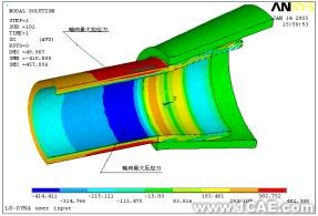 ANSYS/LS-DYNA的空拔鋼管有限元分析ansys workbanch圖片9