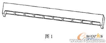 基于COSMOS 的橫梁結(jié)構(gòu)設計與分析+項目圖片圖片1