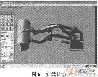 裝載機工作裝置的建模與仿真分析+項目圖片圖片4