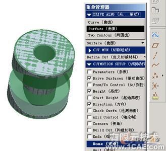 proengineer 入門教程(運(yùn)行機(jī)構(gòu)與使用連接裝配)proe相關(guān)圖片圖片12