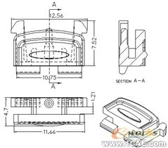 UG的手機(jī)電池扣模具設(shè)計(jì)proe學(xué)習(xí)資料圖片1