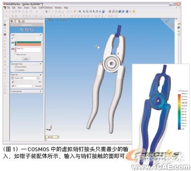 連接到精確、高效的裝配體分析solidworks simulation學習資料圖片1