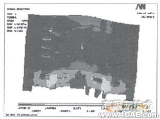 基于ANSYS的加工中心滑座拓撲優(yōu)化設(shè)計ansys結(jié)構(gòu)分析圖片10