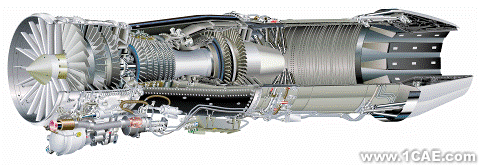 ANSYS渦軸發(fā)動機參數(shù)化仿真系統(tǒng)開發(fā)ansys培訓(xùn)的效果圖片1