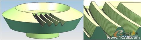 UG GRIP的弧齒錐齒輪參數(shù)化建模方法autocad design圖片7