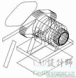 AutoCAD 2008 編輯和渲染三維對象