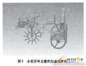 水稻芽種直播機(jī)虛擬樣機(jī)設(shè)計(jì)與分析+有限元仿真分析相關(guān)圖片圖片3