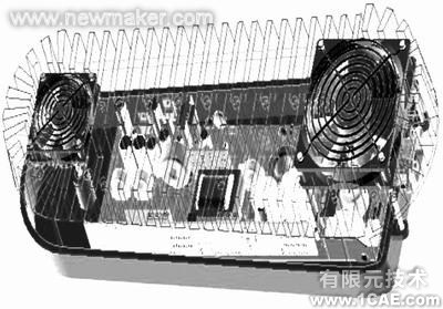 proe汽車設(shè)計(jì)的逆向工程技術(shù)proe設(shè)計(jì)案例圖片1