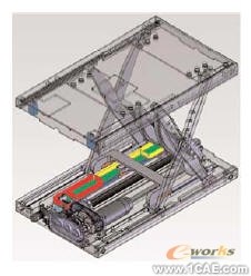 了解運動模擬(五)現實示例solidworks simulation學習資料圖片4