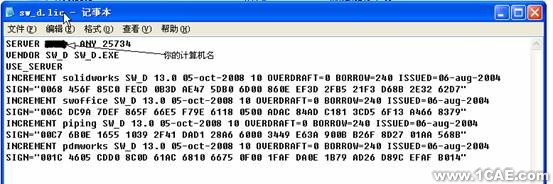 SolidWorks2005安裝方法solidworks simulation學習資料圖片1