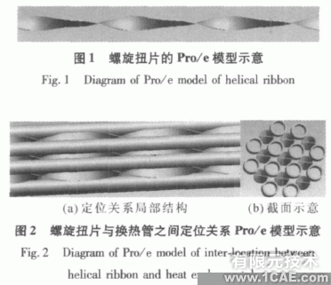 基于ANSYS的fluent管殼式換熱器殼程流體流動(dòng)與換熱模擬ansys培訓(xùn)的效果圖片1