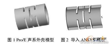 基于proe和ANSYS的聲系外殼的有限元分析+學(xué)習(xí)資料圖片1