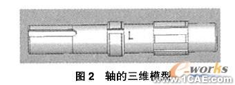 基于SolidWorks Cosmos的同步齒輪泵軸的疲勞分析+有限元仿真分析相關(guān)圖片圖片2