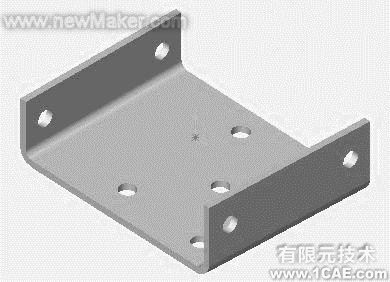 Solidworks鈑金功能在彎曲件展開中的應用+有限元仿真分析相關圖片圖片6