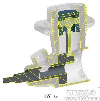 proengineer 入門教程(基準軸與跟創(chuàng)建孔)proe技術圖片3