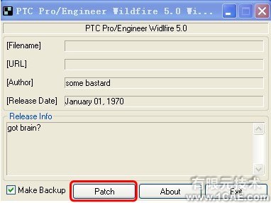 proeNGINEER Wildfire 5.0安裝說明proe產(chǎn)品設(shè)計(jì)圖圖片14