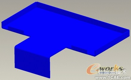 proe鈑金件設(shè)計(jì)中法蘭壁的使用proe培訓(xùn)教程圖片1