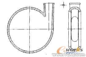 渣漿泵蝸殼的三維建模設(shè)計(jì)solidworks仿真分析圖片圖片1