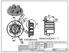 SolidWorks工程圖繪制實(shí)例solidworks simulation培訓(xùn)教程圖片1