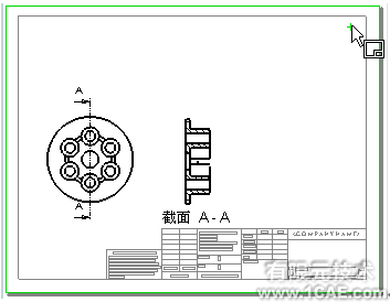 SolidWorks工程圖繪制實(shí)例solidworks仿真分析圖片圖片11