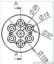 SolidWorks工程圖繪制實(shí)例solidworks simulation分析圖片34