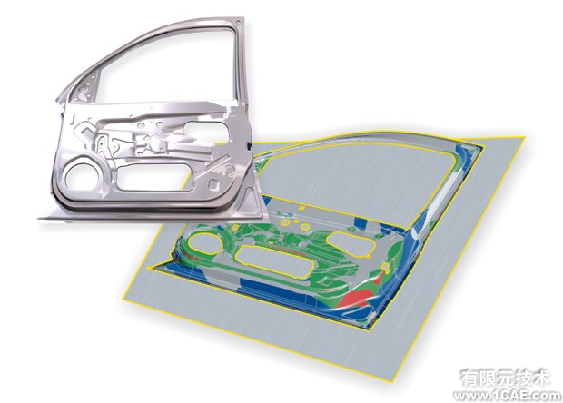 AutoForm培訓:高級汽車鈑金分析課程有限元分析技術圖片3