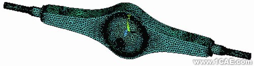ANSYS的汽車驅(qū)動橋殼的有限元分析ansys培訓的效果圖片19