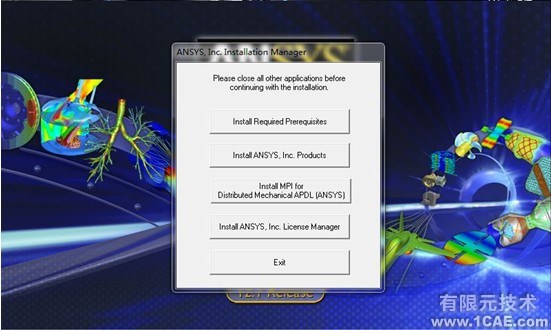 Win7系統(tǒng)中Ansys12.0安裝詳細說明ansys分析案例圖片4