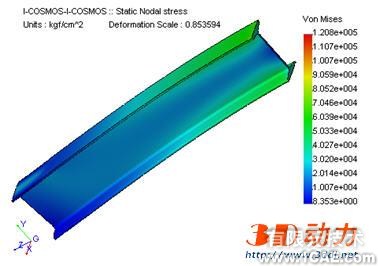 CosmosWorks實例教程三solidworks simulation應用技術圖片圖片1