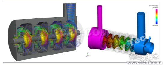PumpLinx專業(yè)強(qiáng)大的泵結(jié)構(gòu)（旋轉(zhuǎn)機(jī)械）CFD分析軟件cae-pumplinx圖片9