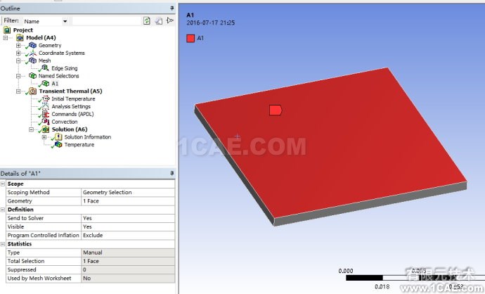 ANSYS <wbr>Workbench移動(dòng)熱源施加