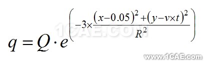 ANSYS <wbr>Workbench移動(dòng)熱源施加