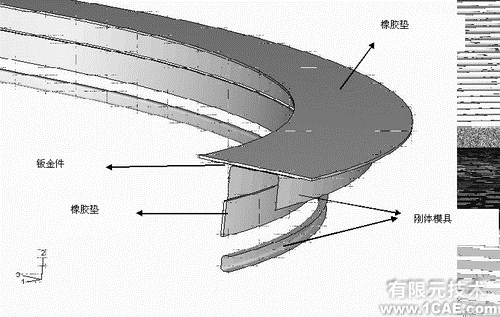 ABAQUS在沖壓成形有限元模擬中的應(yīng)用ansys結(jié)構(gòu)分析圖片11