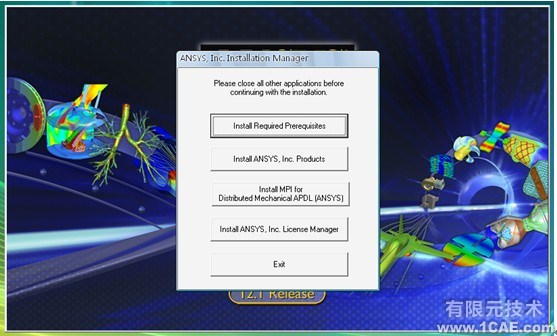 Ansys12.0安裝圖解ansys培訓(xùn)課程圖片1