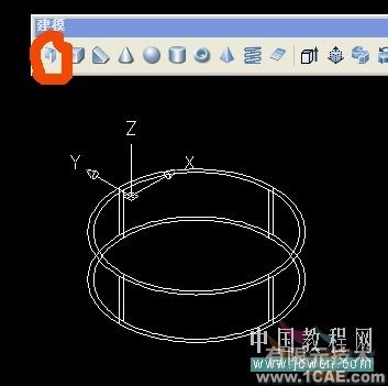 AutoCAD低版本精確拉伸三維五角星