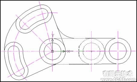 CAD使用修改命令編輯對(duì)象autocad應(yīng)用技術(shù)圖片圖片11